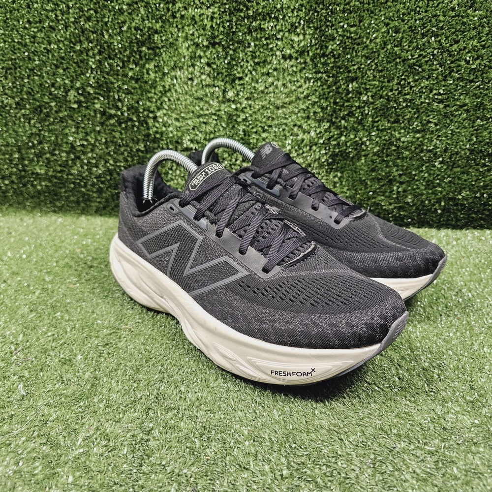 New Balance Fresh Foam X 1080v14 Black Magnet Athletic Sneakers Womens 9.5